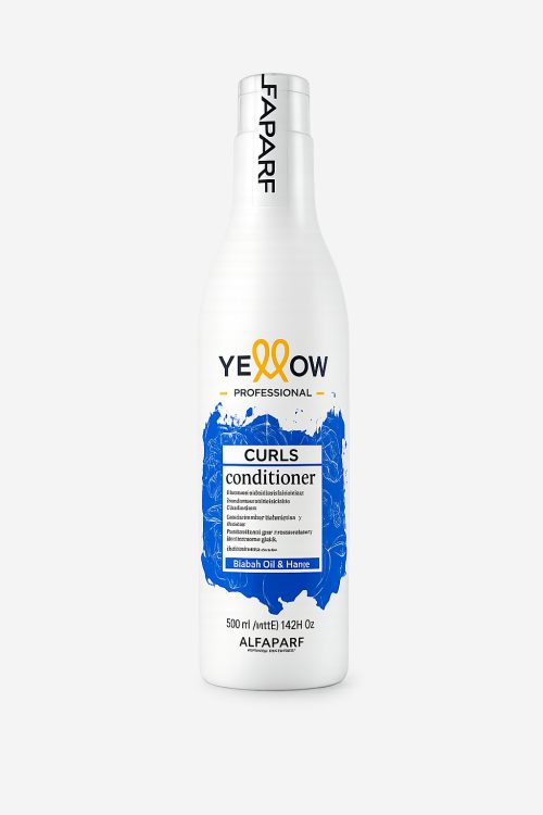Yellow Professional Curls Conditioner — кондиционер