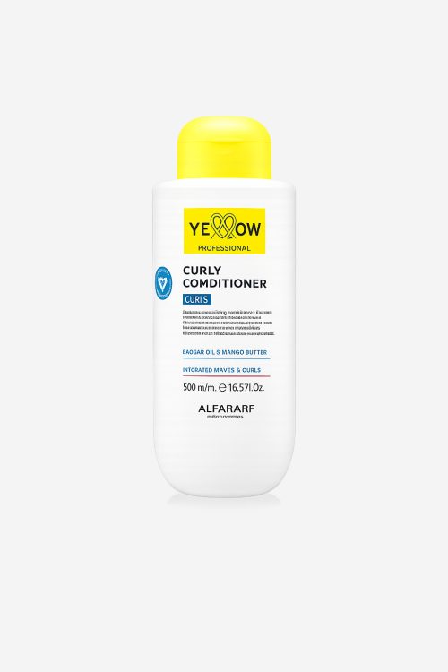 Yellow Professional Curly Conditioner — кондиционер