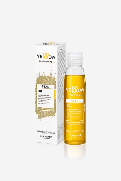 Yellow Professional Star Oil Hair & Body — масло