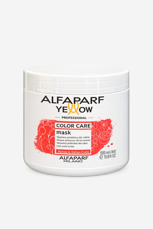 Yellow Professional Color Care Mask — маска