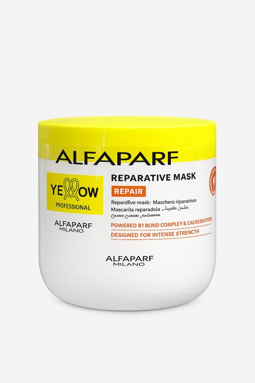 Yellow Professional Reparative Mask — маска