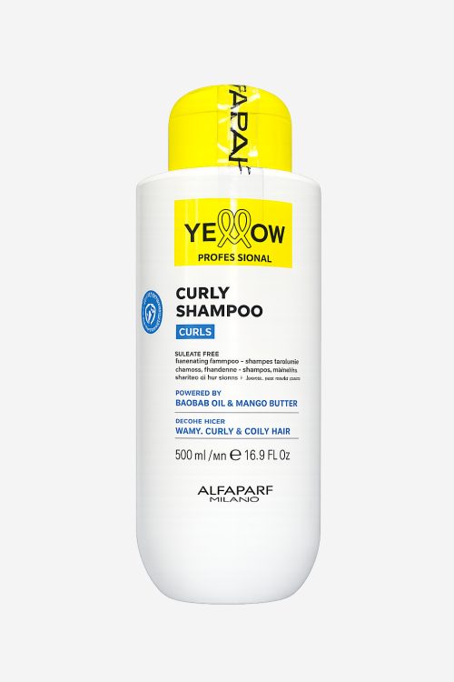 Yellow Professional Curly Shampoo — шампунь