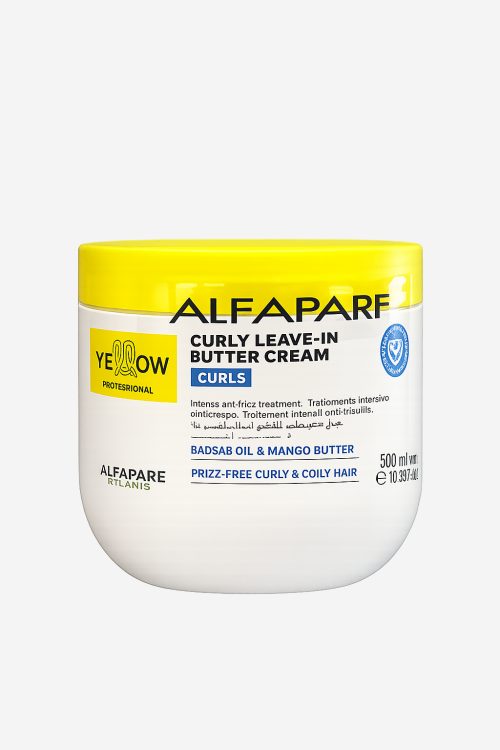 Yellow Professional Curly Leave-in Butter Cream — крем