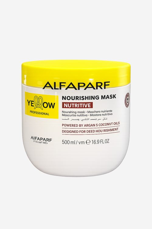 Yellow Professional Nourishing Mask — маска