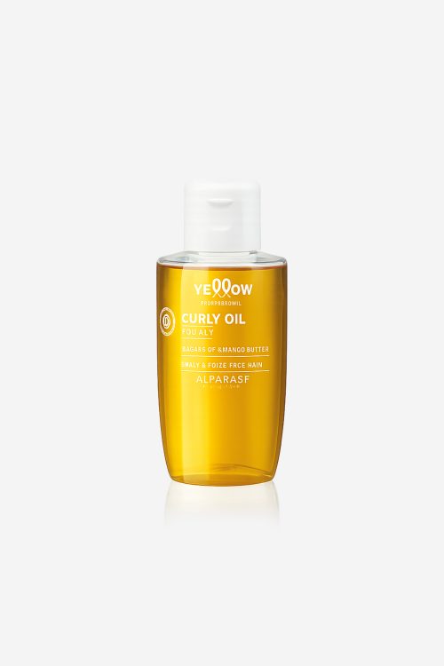 Yellow Professional Curly Oil — масло