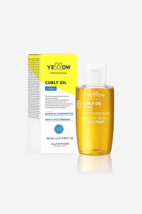 Yellow Professional Curly Oil — масло