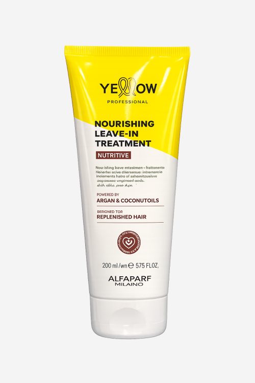 Yellow Professional Nourishing Leave-in Treatment — fluid