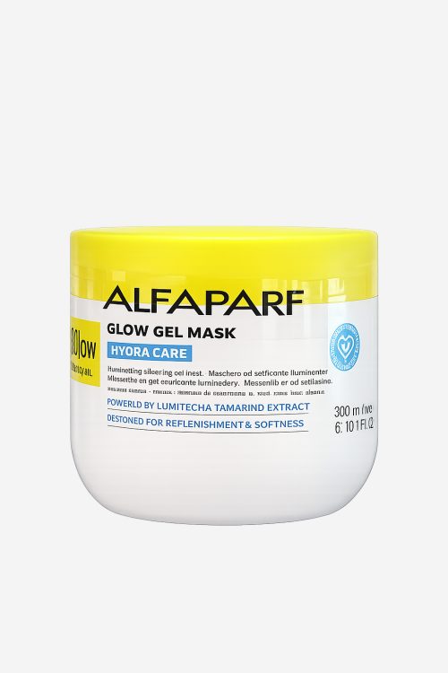 Yellow Professional Glow Gel Mask Hydra Care — maska