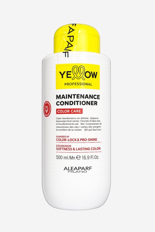 Yellow Professional Maintenance Conditioner Color Care — кондиционер