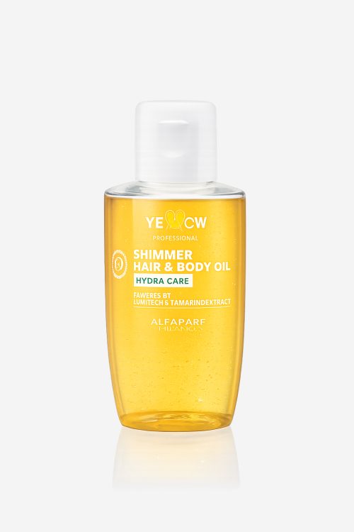 Yellow Professional Shimmer Hair & Body Oil Hydra Care — масло