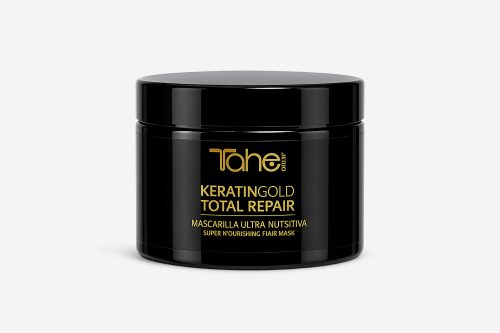 Tahe Keratin Gold Total Repair Mask — maska