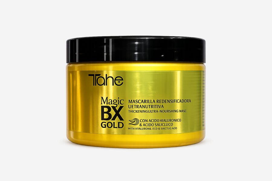Tahe Tahe Magic BX Gold Mask — маска, Волосы
