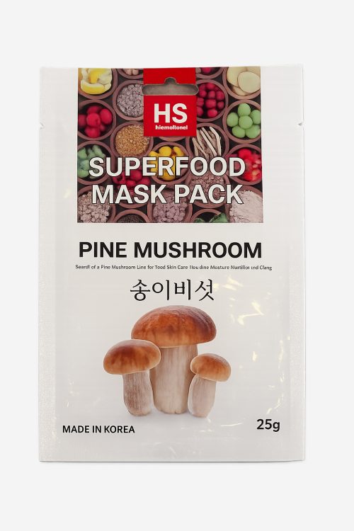HS International Superfood Mask Pack Pine Mushroom, 25 g — маска