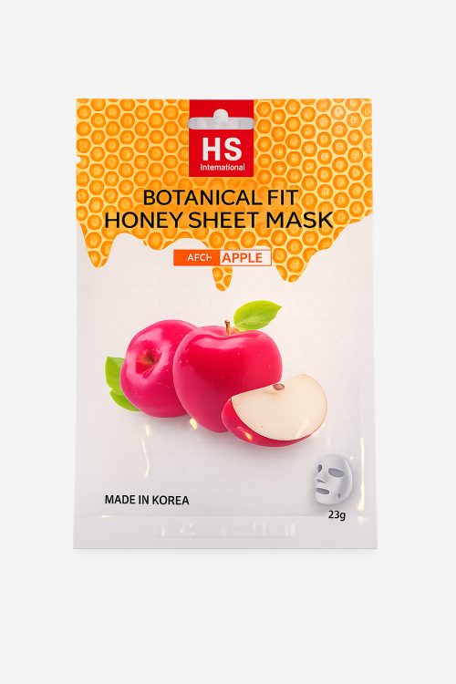 HS International Botanical Fit Honey Sheet Mask Apple, 23 g — маска