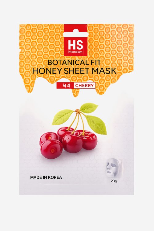 HS International Botanical Fit Honey Sheet Mask Cherry, 23 g — маска