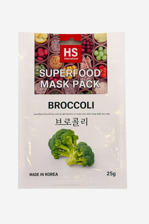HS International Superfood Mask Pack Broccoli, 25 g — маска