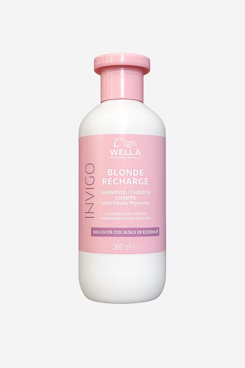 Wella Invigo Blonde Recharge Shampoo — шампунь