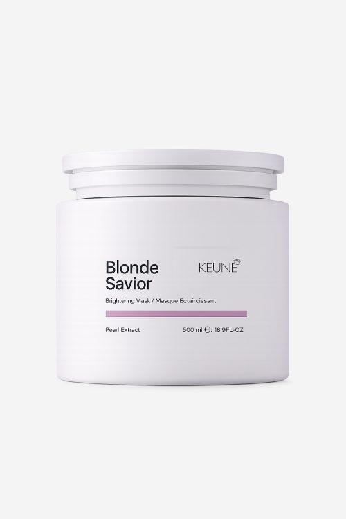 Keune Care Blonde Savior Brightening Mask — маска