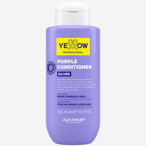 Yellow Professional Purple Conditioner Silver — кондиционер