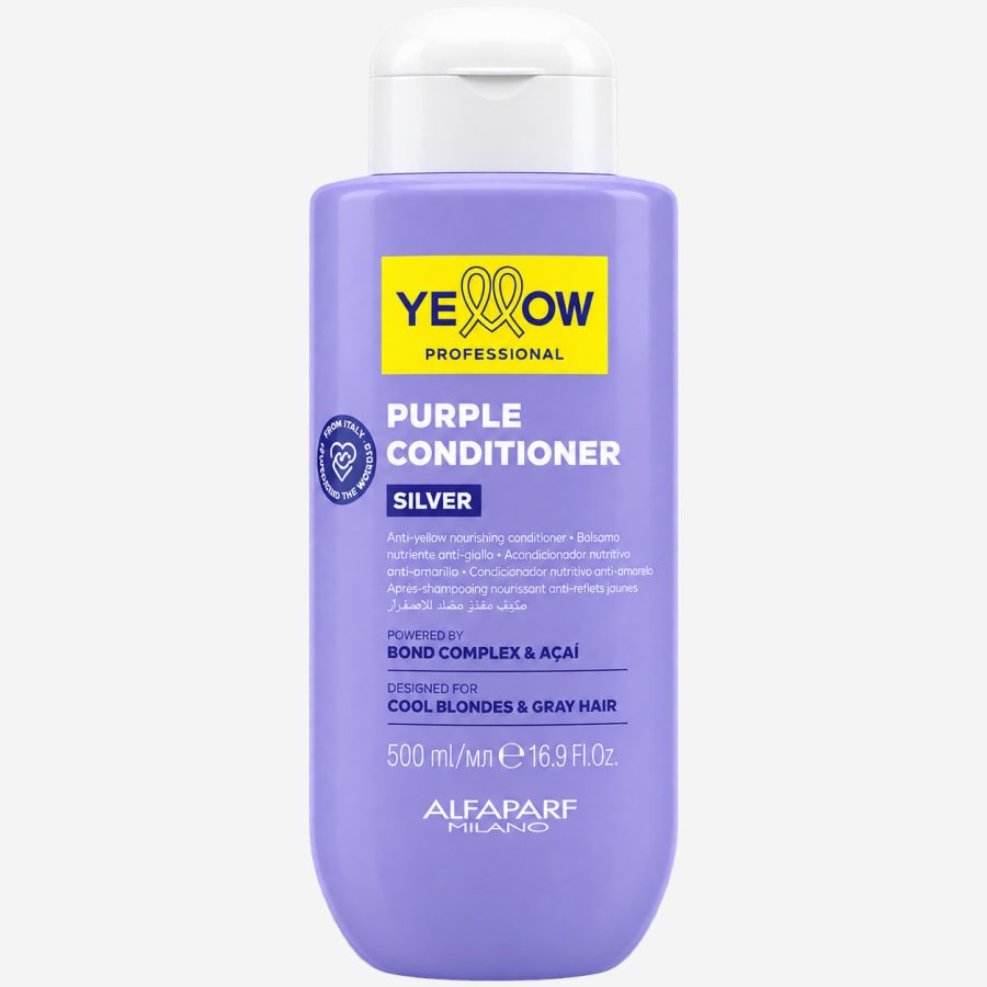 Yellow Professional Yellow Professional Purple Conditioner Silver — кондиционер, Бальзамы и кондиционеры