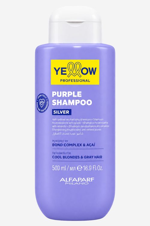 Yellow Professional Purple Shampoo Silver — шампунь