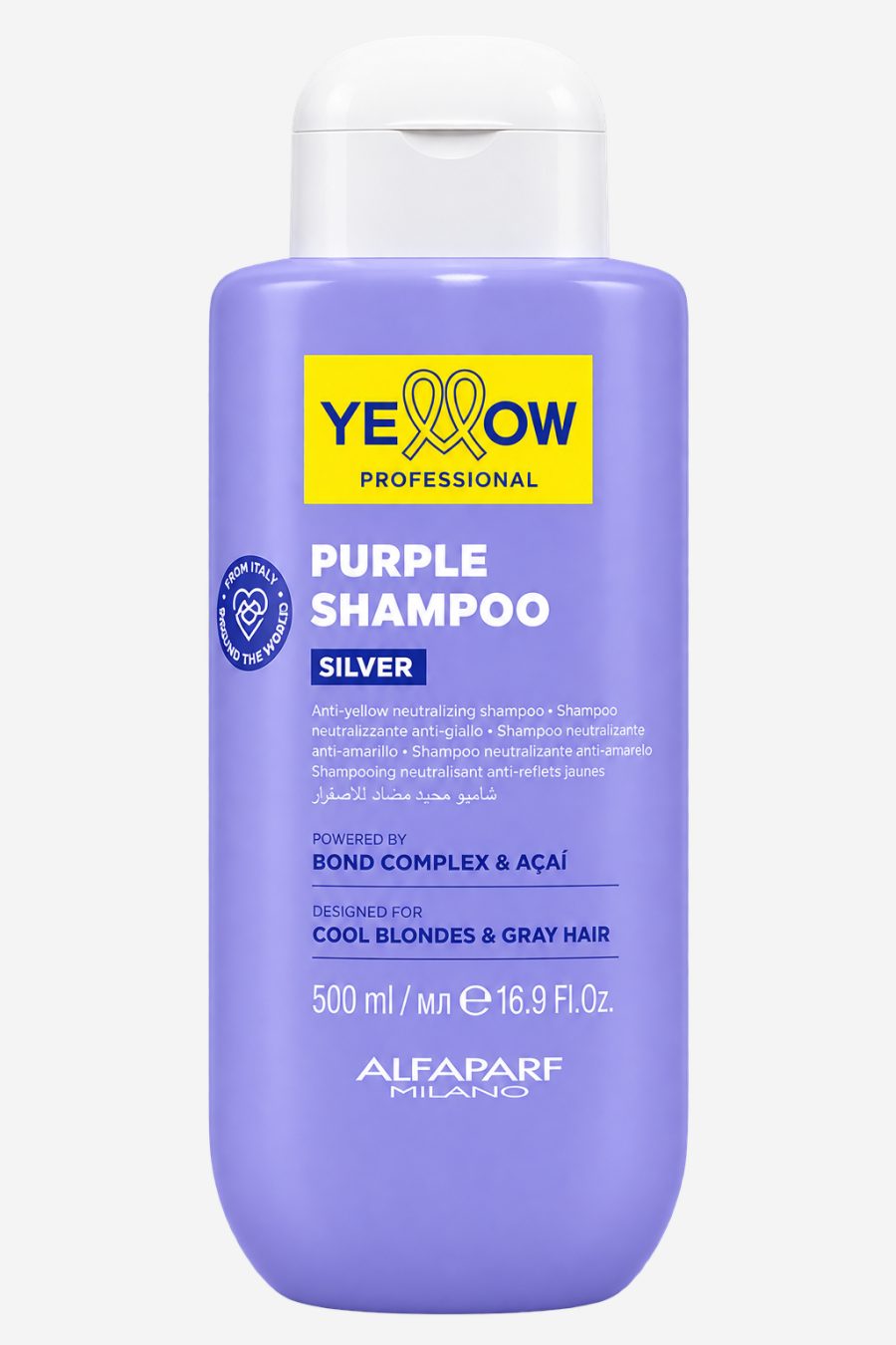 Yellow Professional Yellow Professional Purple Shampoo Silver — шампунь, Волосы