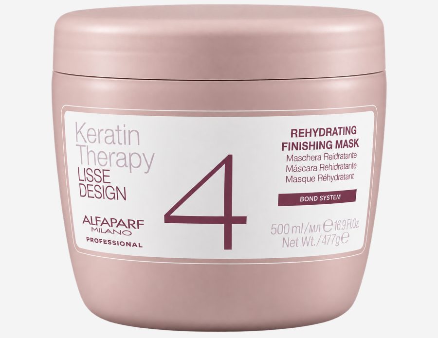 Alfaparf ALFAPARF MILANO PROFESSIONAL Lisse design Keratin therapy — маска, Маски для волос