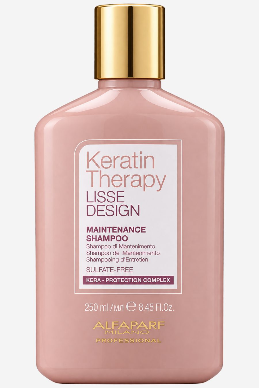 Alfaparf ALFAPARF MILANO PROFESSIONAL Lisse design Keratin therapy — шампунь, Шампуни