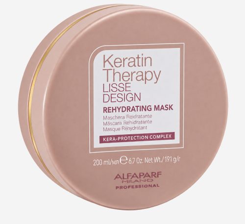 ALFAPARF MILANO PROFESSIONAL Lisse design Keratin therapy — маска
