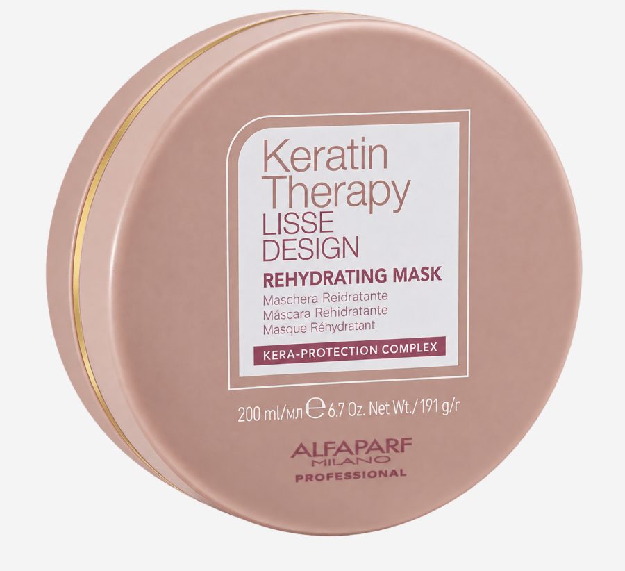 Alfaparf ALFAPARF MILANO PROFESSIONAL Lisse design Keratin therapy — маска, Маски для волос