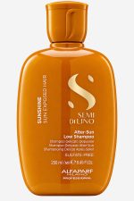 ALFAPARF MILANO Semi di Lino Sunshine — After-Sun Low Shampoo — шампунь