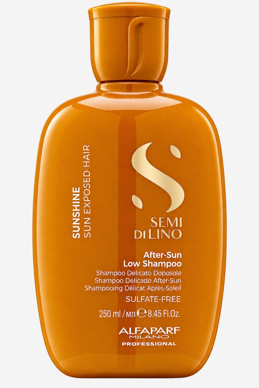 Alfaparf ALFAPARF MILANO Semi di Lino Sunshine — After-Sun Low Shampoo — шампунь, Шампуни