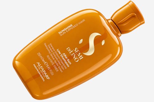 ALFAPARF MILANO Semi di Lino Sunshine — After-Sun Low Shampoo — шампунь