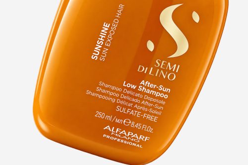 ALFAPARF MILANO Semi di Lino Sunshine — After-Sun Low Shampoo — шампунь