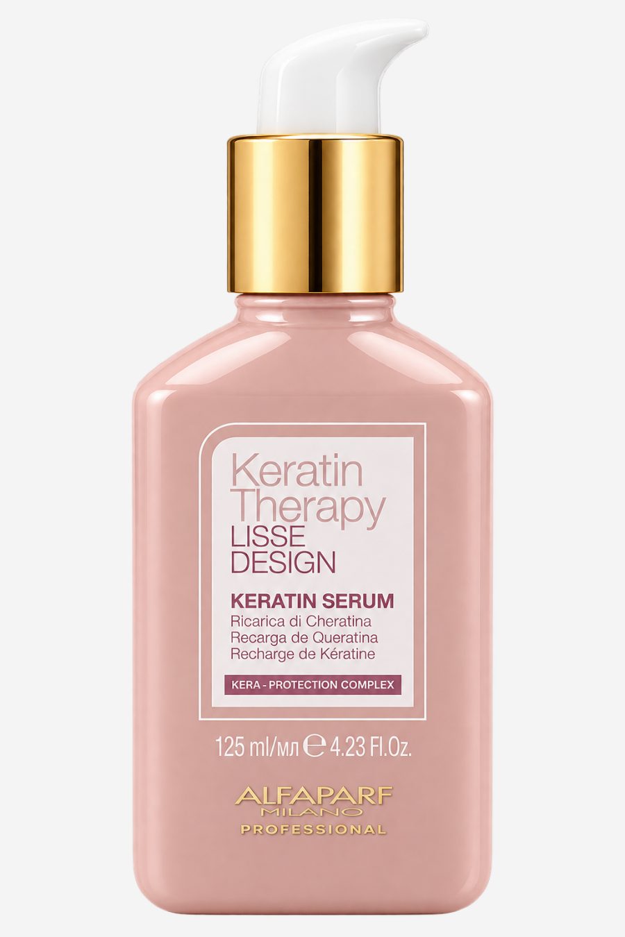 Alfaparf ALFAPARF MILANO PROFESSIONAL Lisse design Keratin Serum — сыворотка, Сыворотки и флюиды для волос
