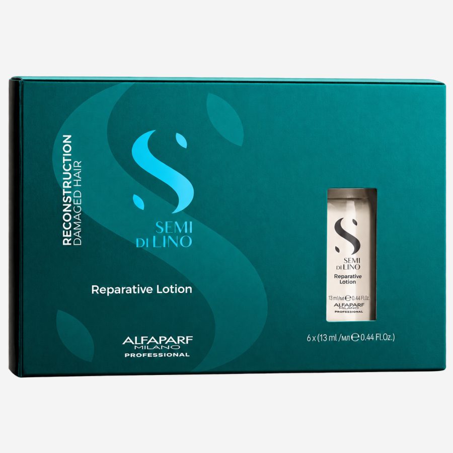 Alfaparf Semi di Lino Reconstruction Reparative Lotion — мазь