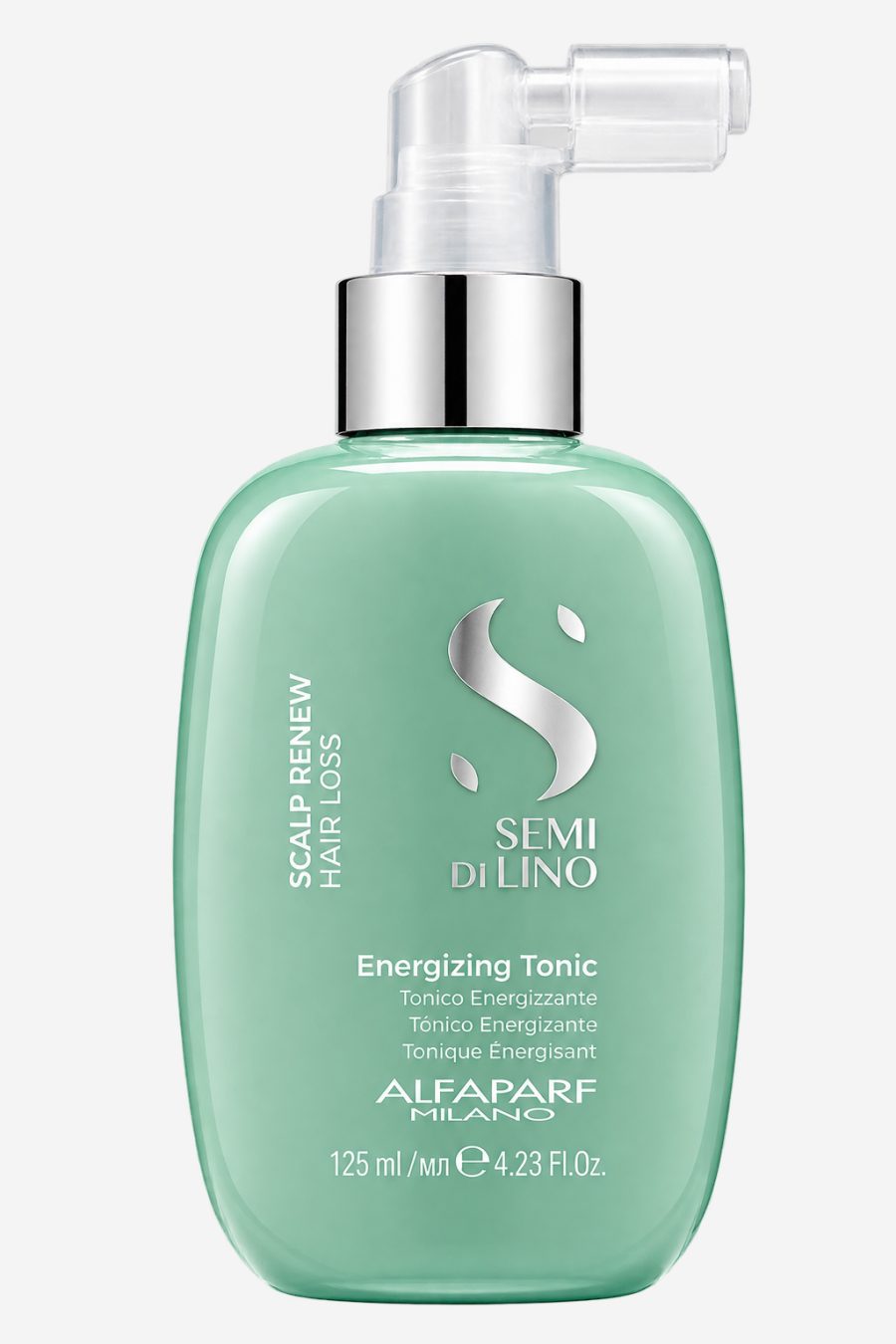 Alfaparf Semi di Lino Scalp Renew — Energizing Tonic — сыворотка, Несмываемый уход