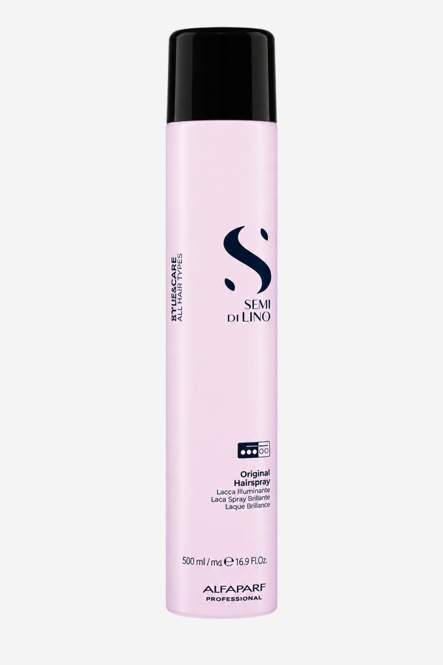 Alfaparf Semi di Lino Original Hairspray — спрей, Стайлинг