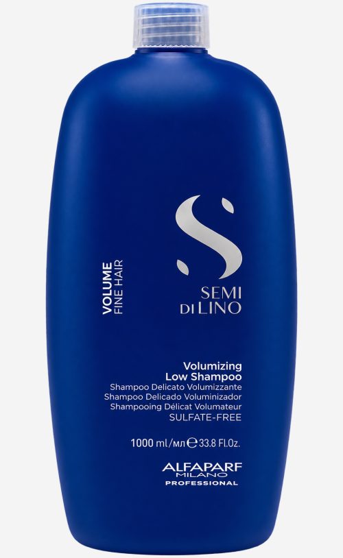 Semi di Lino Volume Volumizing Low Shampoo — шампунь