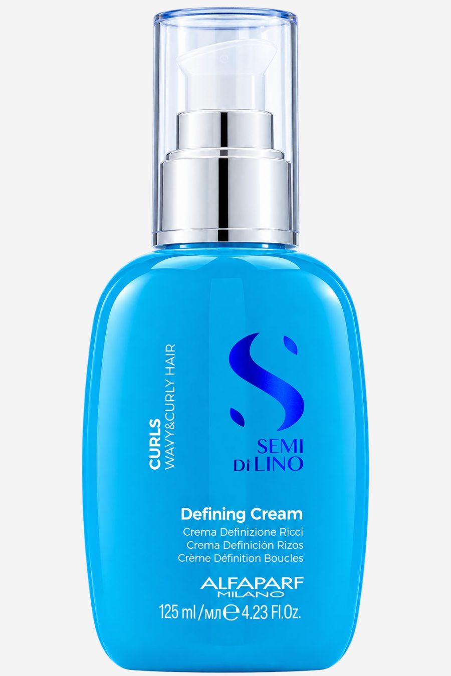 Alfaparf Semi di Lino Curls Defining Cream — крем, Несмываемый уход