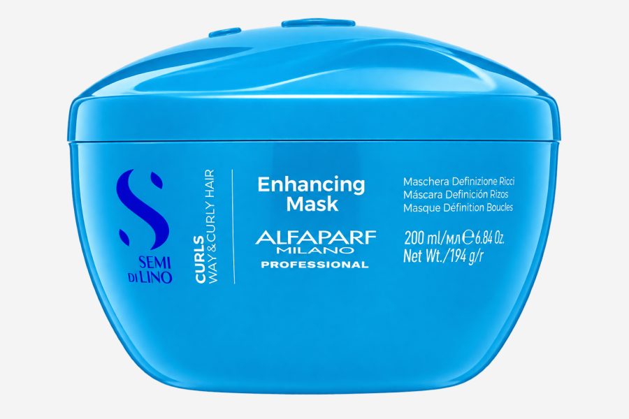 Alfaparf Semi di Lino Curls Enhancing Mask — маска, Маски для волос