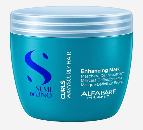 Semi di Lino Curls Enhancing Mask — маска