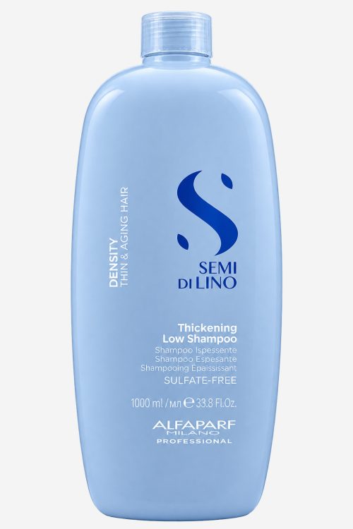 Semi di Lino Density Thickening Low Shampoo — шампунь