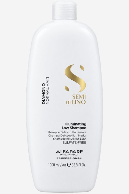 Semi di Lino Diamond Illuminating Low Shampoo — шампунь