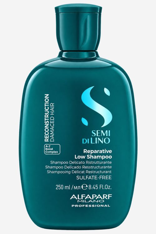 Semi di Lino Reconstruction Reparative Low Shampoo — шампунь