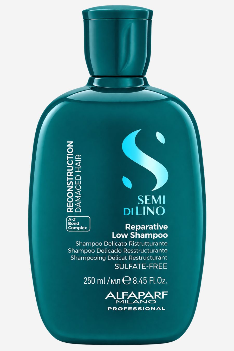Alfaparf Semi di Lino Reconstruction Reparative Low Shampoo — шампунь, Шампуни