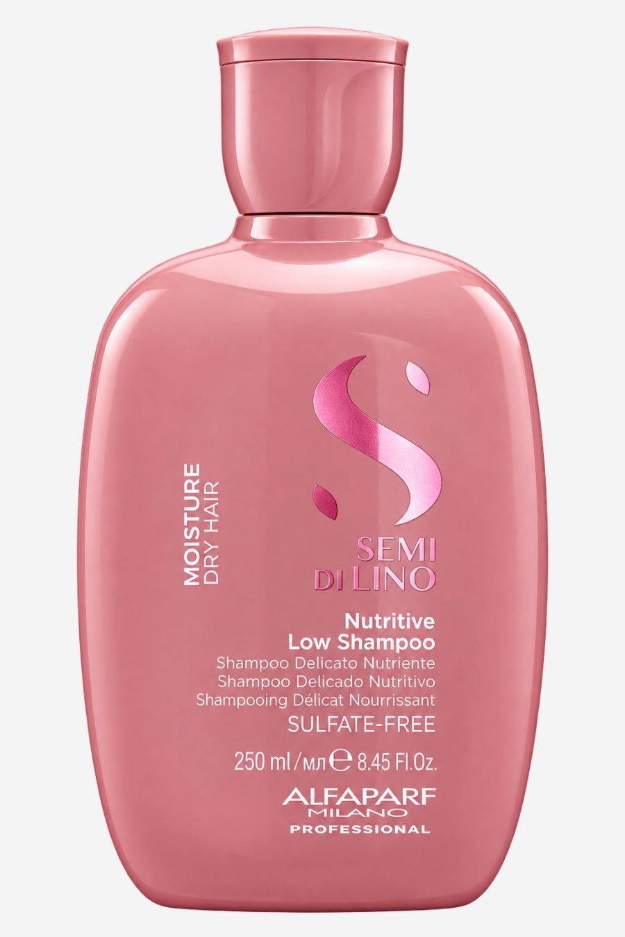 Alfaparf Semi di Lino Moisture Nutritive Low Shampoo — шампунь, Шампуни