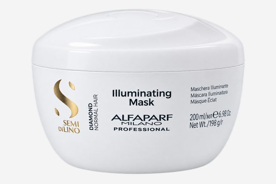 Alfaparf ALFAPARF MILANO PROFESSIONAL SEMI DI LINO DIAMOND ILLUMINATING MASK — маска, Маски для волос