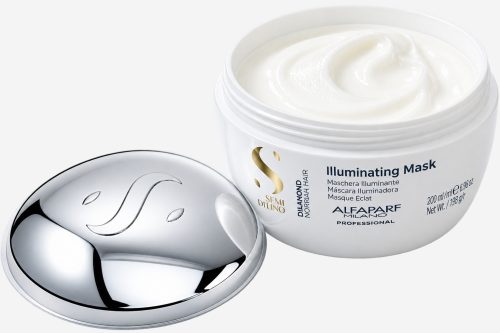 ALFAPARF MILANO PROFESSIONAL SEMI DI LINO DIAMOND ILLUMINATING MASK — маска