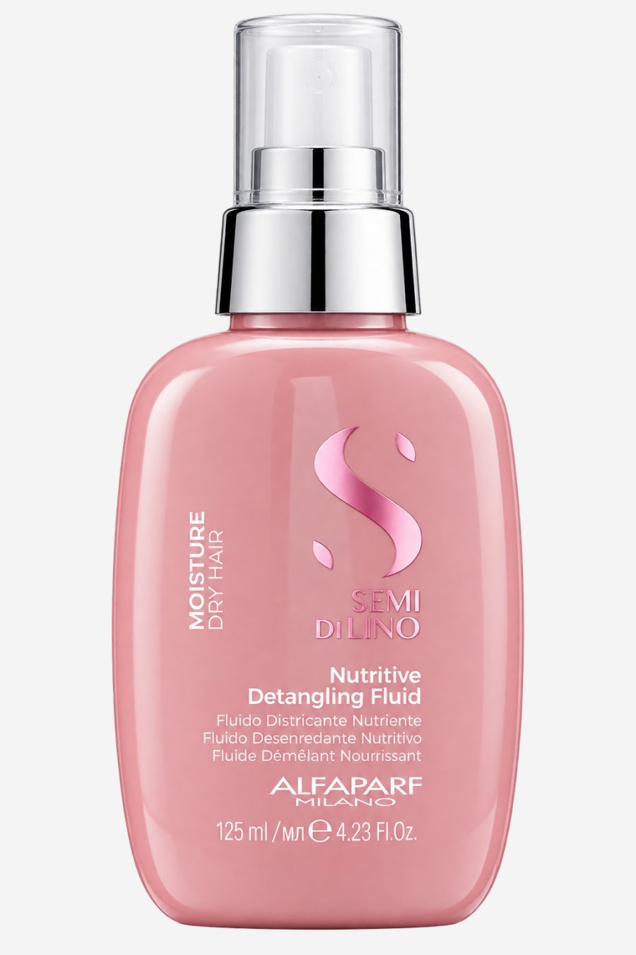 Alfaparf Semi di Lino Moisture Nutritive Detangling Fluid — флюид, Сыворотки и флюиды для волос
